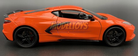 Chevrolet Corvette C8 2020 1:24 Motormax 79360 Chevrolet Corvette C8 2020 1:24 Motormax 79360