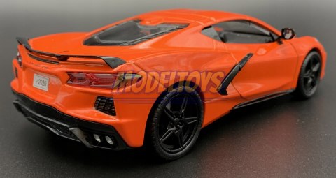 Chevrolet Corvette C8 2020 1:24 Motormax 79360 Chevrolet Corvette C8 2020 1:24 Motormax 79360
