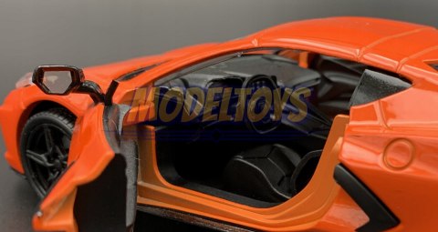 Chevrolet Corvette C8 2020 1:24 Motormax 79360 Chevrolet Corvette C8 2020 1:24 Motormax 79360