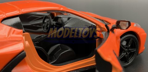 Chevrolet Corvette C8 2020 1:24 Motormax 79360 Chevrolet Corvette C8 2020 1:24 Motormax 79360