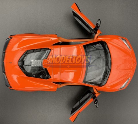 Chevrolet Corvette C8 2020 1:24 Motormax 79360 Chevrolet Corvette C8 2020 1:24 Motormax 79360