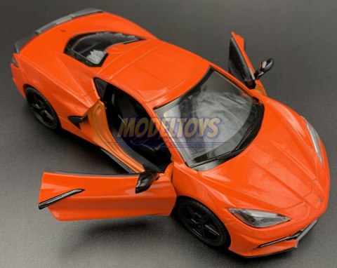 Chevrolet Corvette C8 2020 1:24 Motormax 79360 Chevrolet Corvette C8 2020 1:24 Motormax 79360