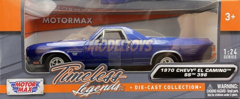 Chevrolet El Camino SS 396 1:24 Motormax 79347 Chevrolet El Camino SS 396 1:24 Motormax 79347