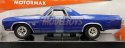 Chevrolet El Camino SS 396 1:24 Motormax 79347