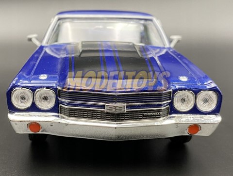 Chevrolet El Camino SS 396 1:24 Motormax 79347 Chevrolet El Camino SS 396 1:24 Motormax 79347