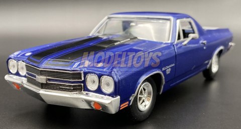 Chevrolet El Camino SS 396 1:24 Motormax 79347 Chevrolet El Camino SS 396 1:24 Motormax 79347