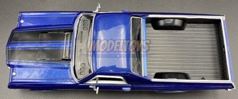 Chevrolet El Camino SS 396 1:24 Motormax 79347 Chevrolet El Camino SS 396 1:24 Motormax 79347