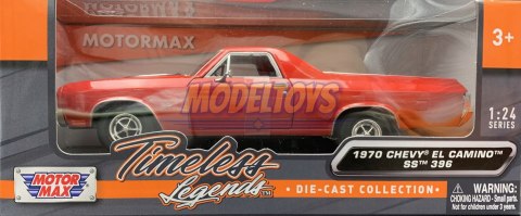 Chevrolet El Camino SS 396 1:24 Motormax 79347 Chevrolet El Camino SS 396 1:24 Motormax 79347