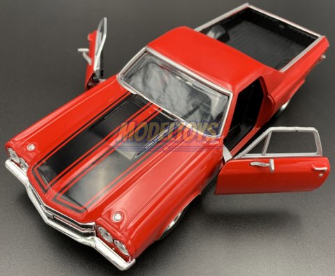 Chevrolet El Camino SS 396 1:24 Motormax 79347 Chevrolet El Camino SS 396 1:24 Motormax 79347
