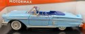 Chevrolet Impala 1958 blue 1:24 Motormax 73267