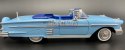 Chevrolet Impala 1958 blue 1:24 Motormax 73267