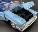 Chevrolet Impala 1958 blue 1:24 Motormax 73267