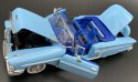 Chevrolet Impala 1958 blue 1:24 Motormax 73267