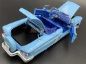 Chevrolet Impala 1958 blue 1:24 Motormax 73267