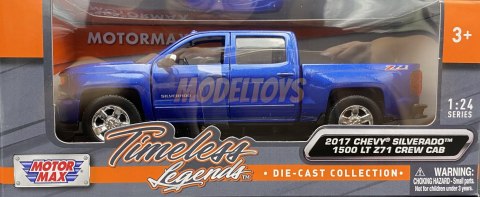 Chevy Silverado 1500 LT Z71 1:27 Motormax 79348 Chevy Silverado 1500 LT Z71 1:27 Motormax 79348