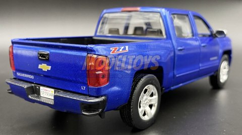 Chevy Silverado 1500 LT Z71 1:27 Motormax 79348 Chevy Silverado 1500 LT Z71 1:27 Motormax 79348