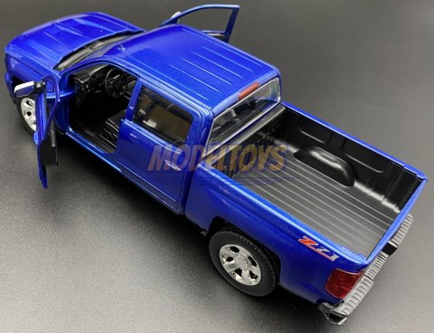 Chevy Silverado 1500 LT Z71 1:27 Motormax 79348 Chevy Silverado 1500 LT Z71 1:27 Motormax 79348