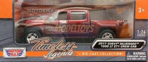 Chevy Silverado 1500 LT Z71 1:27 Motormax 79348 Chevy Silverado 1500 LT Z71 1:27 Motormax 79348