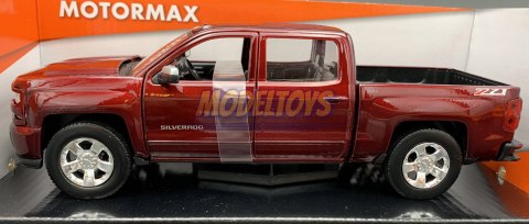Chevy Silverado 1500 LT Z71 1:27 Motormax 79348 Chevy Silverado 1500 LT Z71 1:27 Motormax 79348