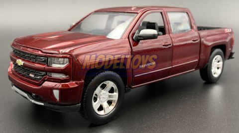Chevy Silverado 1500 LT Z71 1:27 Motormax 79348 Chevy Silverado 1500 LT Z71 1:27 Motormax 79348