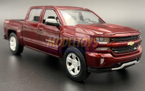 Chevy Silverado 1500 LT Z71 1:27 Motormax 79348 Chevy Silverado 1500 LT Z71 1:27 Motormax 79348