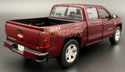 Chevy Silverado 1500 LT Z71 1:27 Motormax 79348 Chevy Silverado 1500 LT Z71 1:27 Motormax 79348