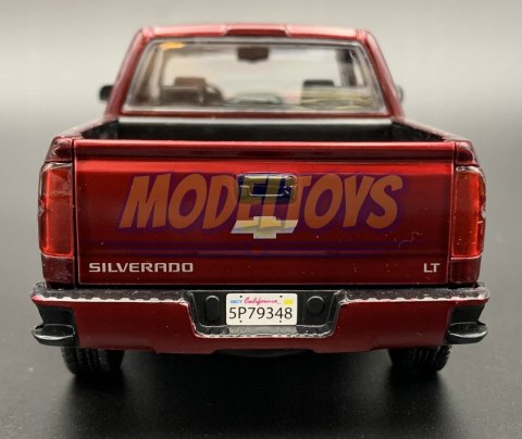 Chevy Silverado 1500 LT Z71 1:27 Motormax 79348 Chevy Silverado 1500 LT Z71 1:27 Motormax 79348