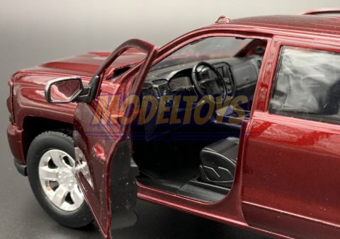 Chevy Silverado 1500 LT Z71 1:27 Motormax 79348 Chevy Silverado 1500 LT Z71 1:27 Motormax 79348