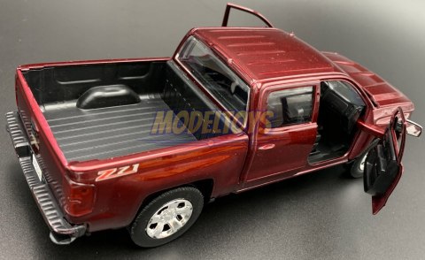Chevy Silverado 1500 LT Z71 1:27 Motormax 79348 Chevy Silverado 1500 LT Z71 1:27 Motormax 79348
