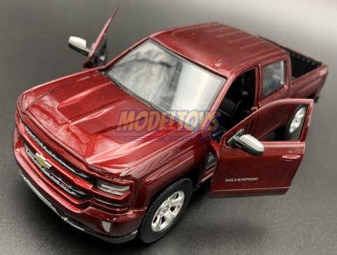 Chevy Silverado 1500 LT Z71 1:27 Motormax 79348 Chevy Silverado 1500 LT Z71 1:27 Motormax 79348