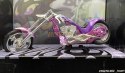 Chopper Iron CUSTOM purple 1:18 Motormax