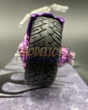 Chopper Iron CUSTOM purple 1:18 Motormax