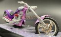 Chopper Iron CUSTOM purple 1:18 Motormax