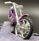 Chopper Iron CUSTOM purple 1:18 Motormax