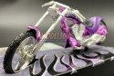 Chopper Iron CUSTOM purple 1:18 Motormax