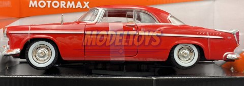 Chrysler C300 1955 model 1:24 Motormax 73302 Chrysler C300 1955 model 1:24 Motormax 73302