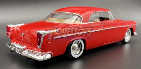 Chrysler C300 1955 model 1:24 Motormax 73302 Chrysler C300 1955 model 1:24 Motormax 73302