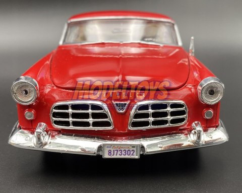 Chrysler C300 1955 model 1:24 Motormax 73302 Chrysler C300 1955 model 1:24 Motormax 73302