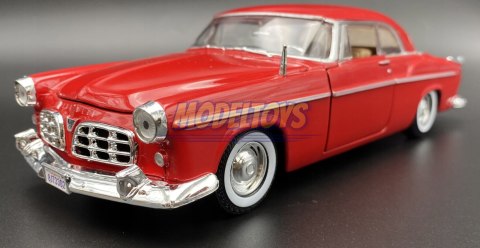 Chrysler C300 1955 model 1:24 Motormax 73302 Chrysler C300 1955 model 1:24 Motormax 73302