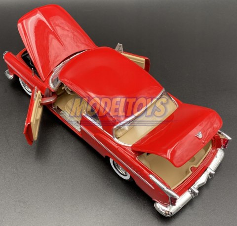 Chrysler C300 1955 model 1:24 Motormax 73302 Chrysler C300 1955 model 1:24 Motormax 73302