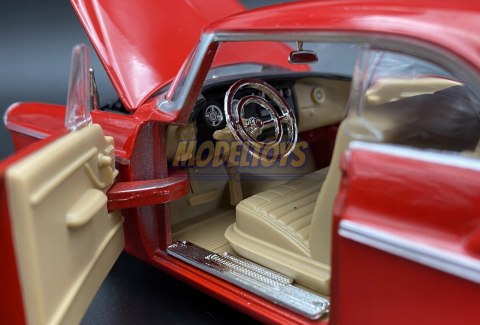 Chrysler C300 1955 model 1:24 Motormax 73302 Chrysler C300 1955 model 1:24 Motormax 73302