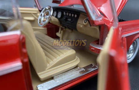 Chrysler C300 1955 model 1:24 Motormax 73302 Chrysler C300 1955 model 1:24 Motormax 73302