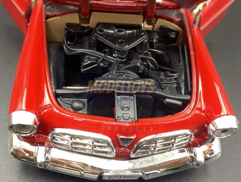Chrysler C300 1955 model 1:24 Motormax 73302 Chrysler C300 1955 model 1:24 Motormax 73302