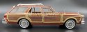 Chrysler LeBaron Town&Coun 1:24 Motormax 73331