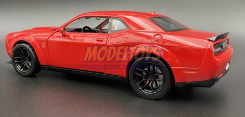 DODGE Challenger SRT Hellcat 1:24 Motormax 79350 DODGE Challenger SRT Hellcat 1:24 Motormax 79350