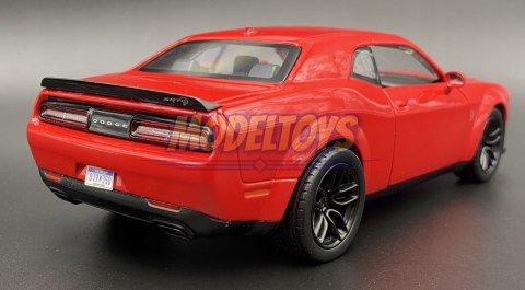 DODGE Challenger SRT Hellcat 1:24 Motormax 79350 DODGE Challenger SRT Hellcat 1:24 Motormax 79350