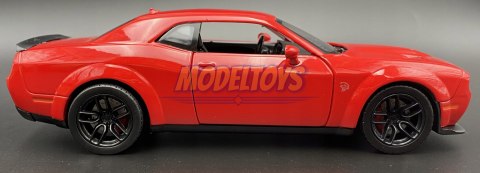 DODGE Challenger SRT Hellcat 1:24 Motormax 79350 DODGE Challenger SRT Hellcat 1:24 Motormax 79350
