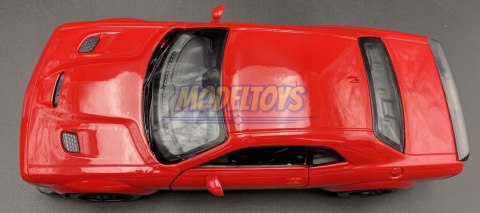 DODGE Challenger SRT Hellcat 1:24 Motormax 79350 DODGE Challenger SRT Hellcat 1:24 Motormax 79350