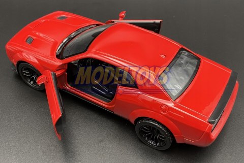DODGE Challenger SRT Hellcat 1:24 Motormax 79350 DODGE Challenger SRT Hellcat 1:24 Motormax 79350