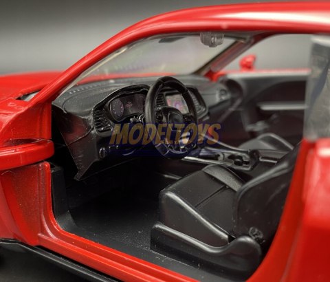 DODGE Challenger SRT Hellcat 1:24 Motormax 79350 DODGE Challenger SRT Hellcat 1:24 Motormax 79350